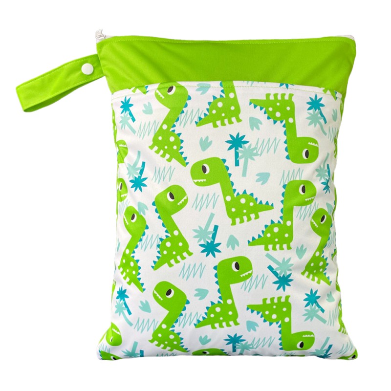 Baby Diaper Bag Supplier - 100% Waterproof Cartoon Printed Portable