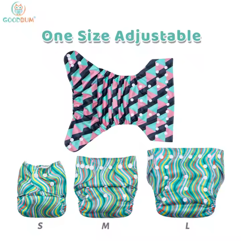 Cloth Diapers Factory - Reusable Nappies Printed Newborns