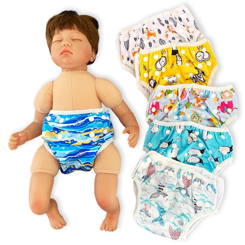Baby Swim Diaper Factory - Waterproof Adjustable Cloth Reusable