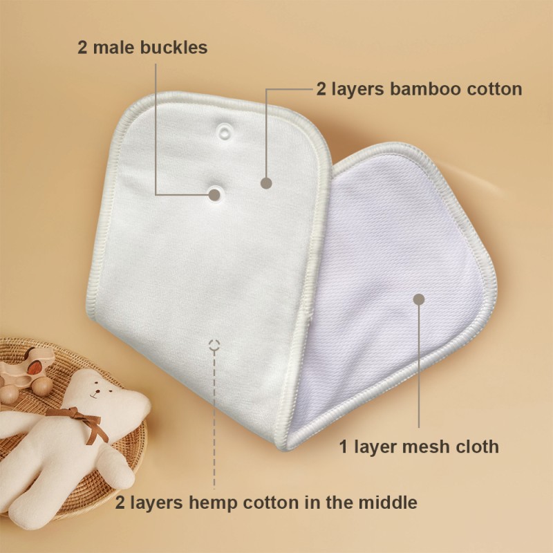 Diaper Liners Manufacturer - Customized Reusable Charcoal Washable
