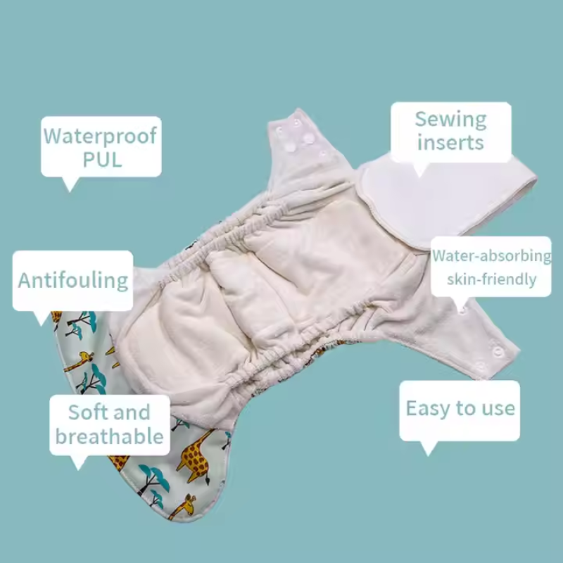 Training Pants Supplier - Eco-friendly Bamboo Terry AI2