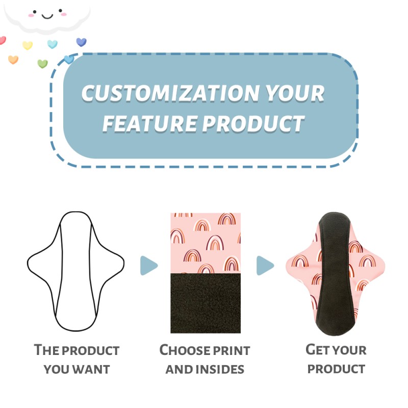 Nursing Pads Manufacturer - Hot Sale Breathable 30x18cm Washable