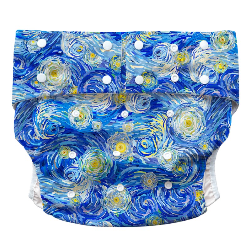 Adult Diapers Supplier - Washable Anti-Side Leakage Adjustable