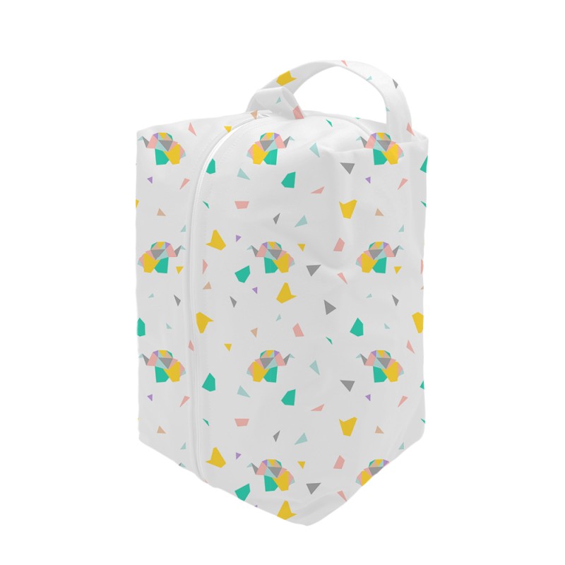Storage Bag Manufacturer - Washable 100% Polyester Positioning Prints