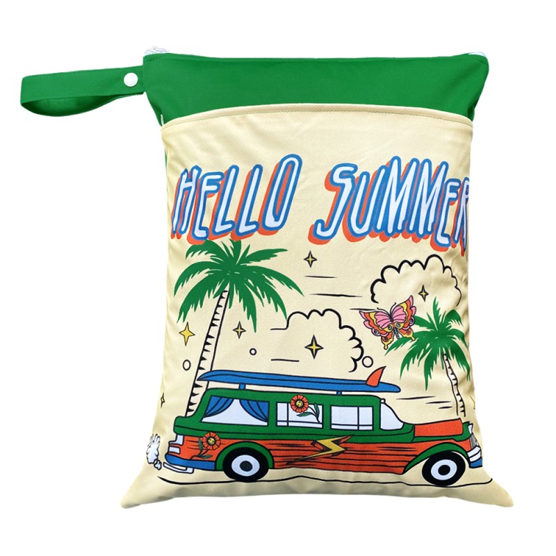 Storage Bag Manufacturer - Washable Reusable Polyester PUL Multi-function