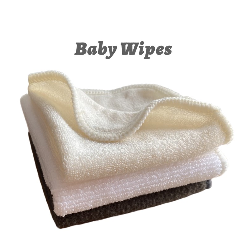 Terry Towel Supplier - 20x20cm Bamboo Microfiber Custom
