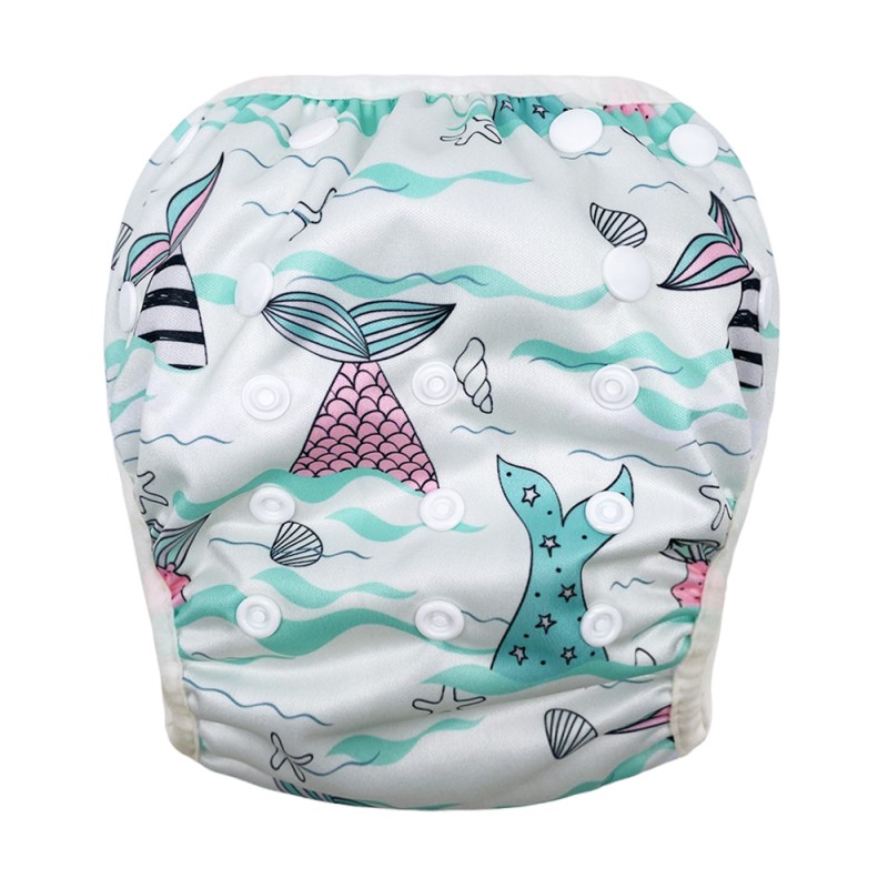 Baby Swim Diaper Manufacturer - 1PC Reusable OS Adjustable Mesh