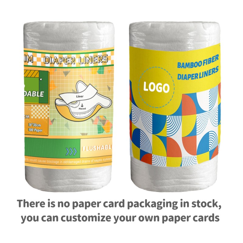 Cloth Diaper Liners Factory - Biodegradable Bamboo Fiber Non-woven