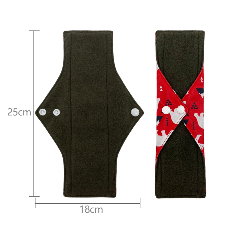 Women's Nursing Pad Supplier - Reusable Bamboo Fiber Waterproof Breathable