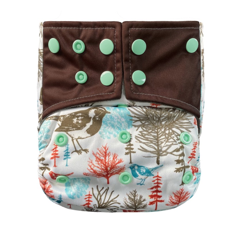 Training Pants Supplier - Cotton Printed One Size Waterproof