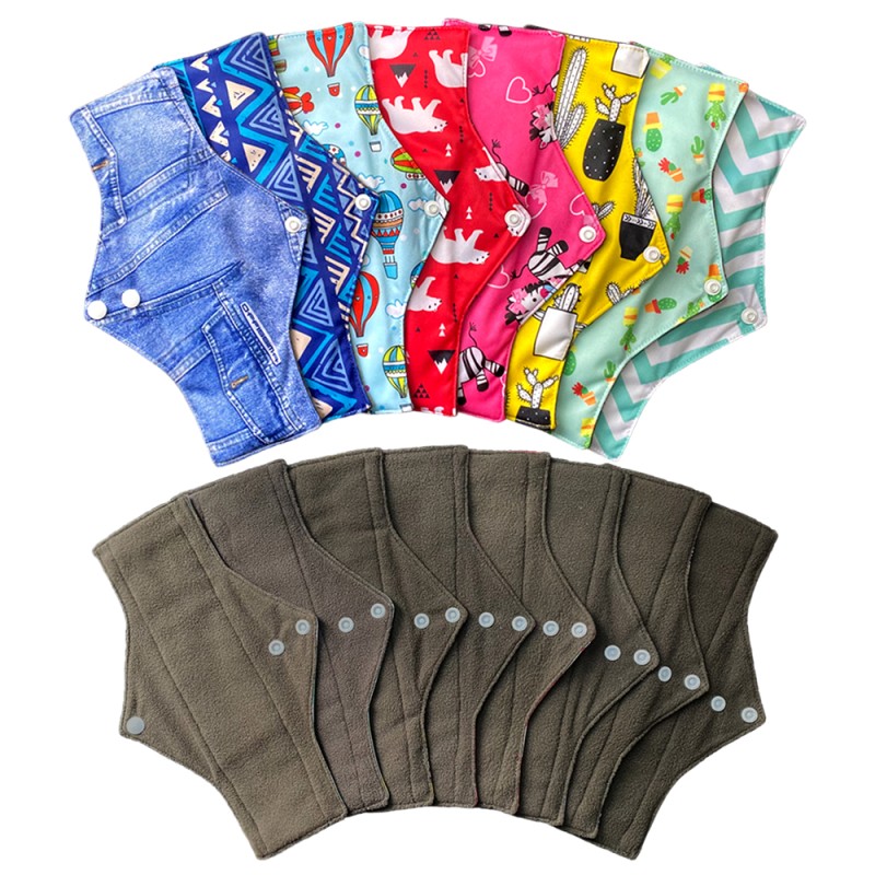 Women's Nursing Pad Supplier - Reusable Bamboo Fiber Waterproof Breathable