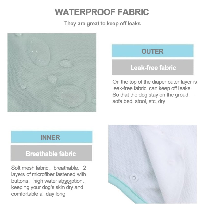 Dog Diaper Manufacturer - Wholesale Eco-Friendly Reflective Strip