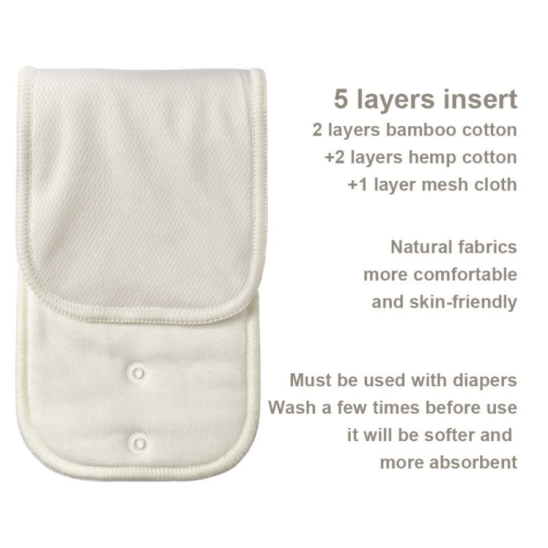 Diaper Liners Manufacturer - Customized Reusable Charcoal Washable