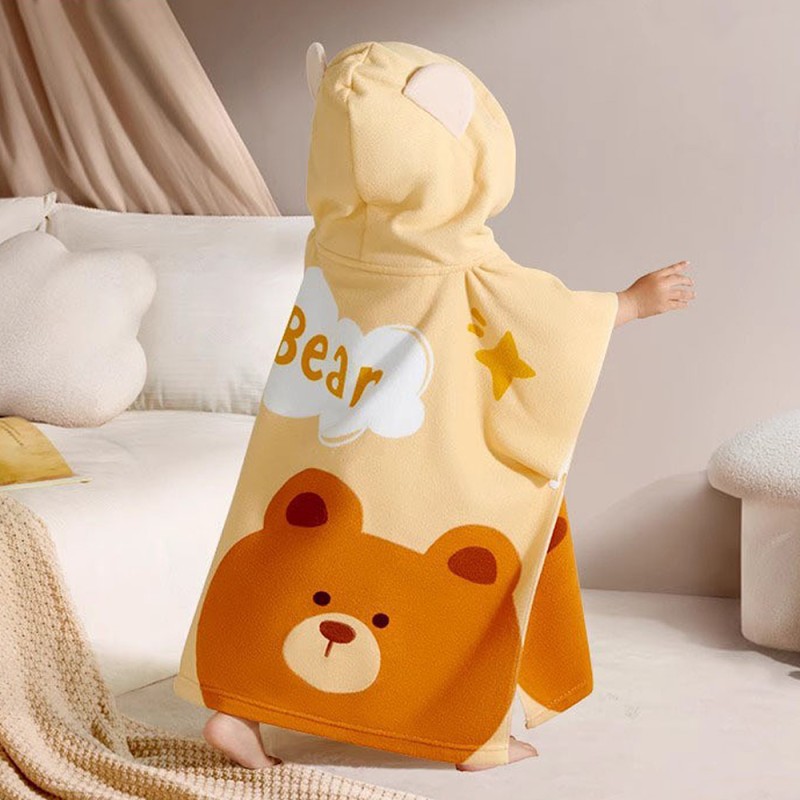 Bath Towel Factory - Super Absorbent Microfiber Cartoon Print