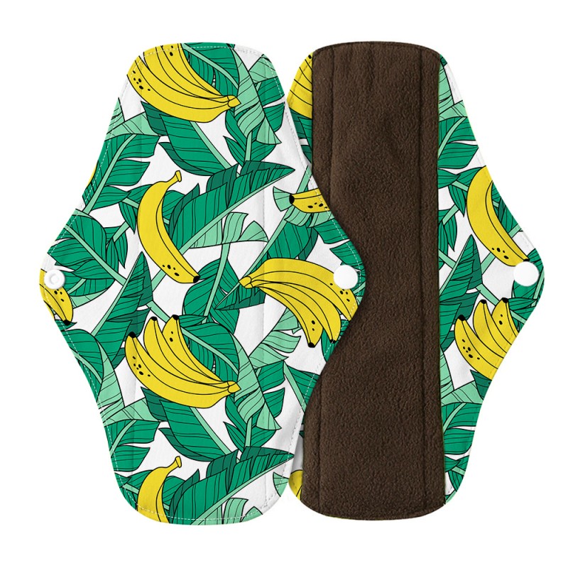 Sanitary Towel Factory - 4pcs set with Bag Eco-friendly Bamboo