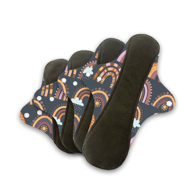 Nursing Pads Manufacturer - Hot Sale Breathable 30x18cm Washable