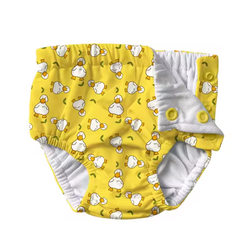 Swimming Diapers Supplier - 4 Size Reusable Kids Swimwear
