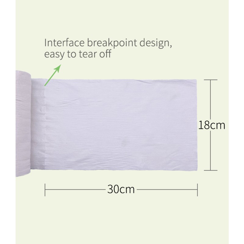 Cloth Diaper Liners Factory - Biodegradable Bamboo Fiber Non-woven