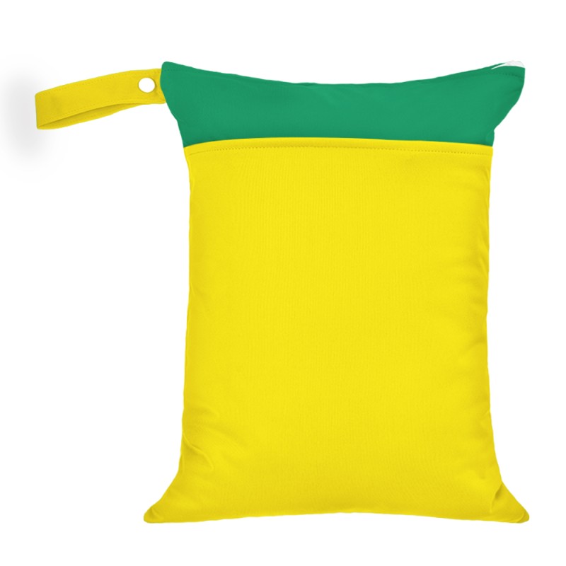 Wet Bag Supplier - Double Zipper 30x40cm Solid Color