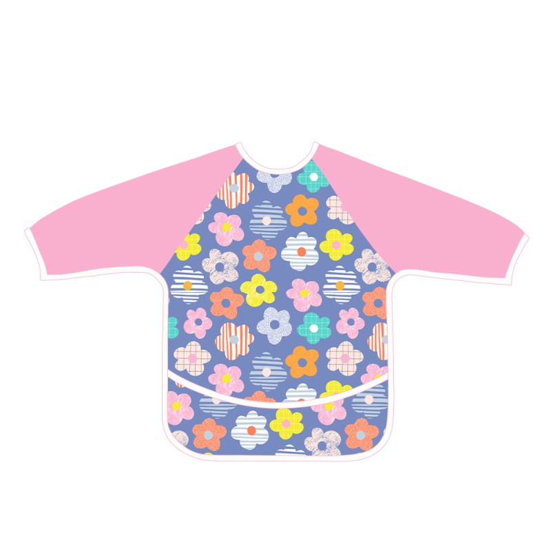 Baby Bib Manufacturer - Reusable Waterproof Pul Long Sleeve