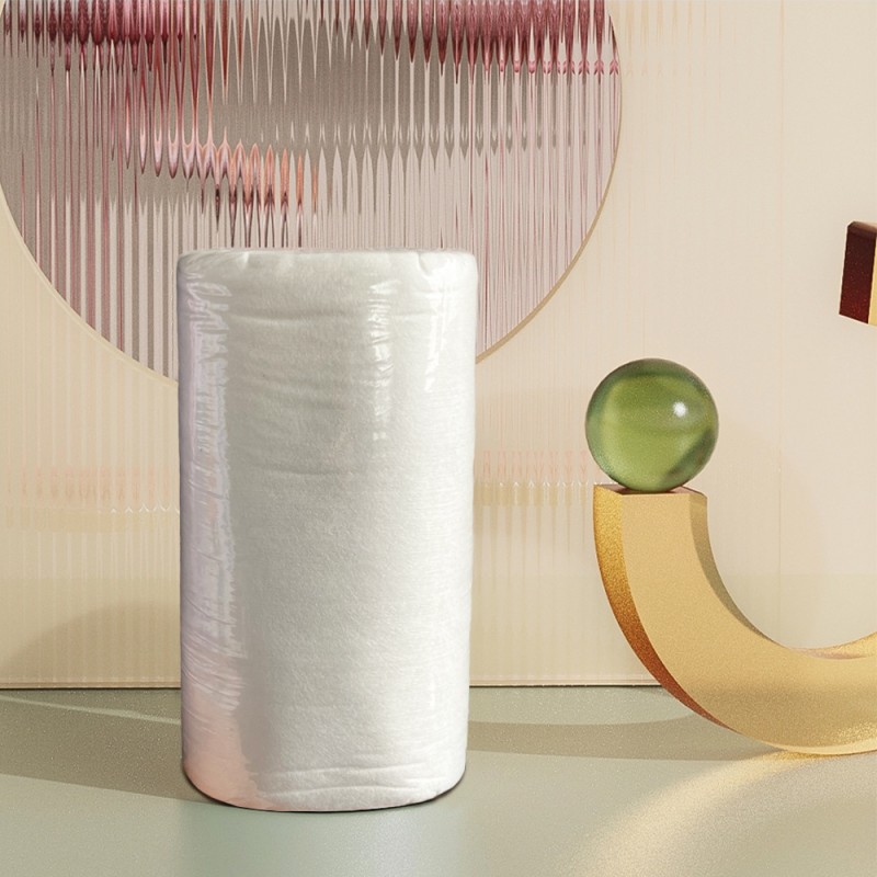 Diaper Liner Manufacturer - One Roll 100 Sheets Bamboo Fiber