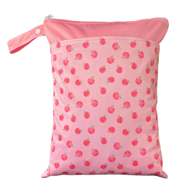 Diaper Bag Supplier - Zipper Waterproof Printed Design