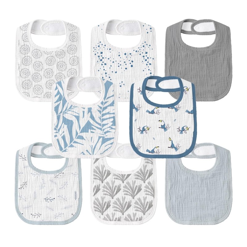 Children's Bib Supplier - 2025 High Quality Cotton Muslin