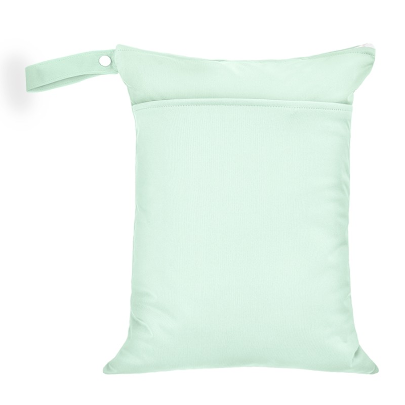 Wet Bag Supplier - Double Zipper 30x40cm Solid Color