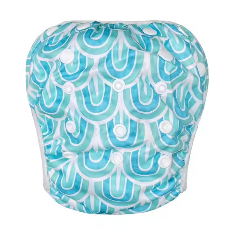 Swim Nappy Supplier - Washable Unisex OS Adjustable Beach