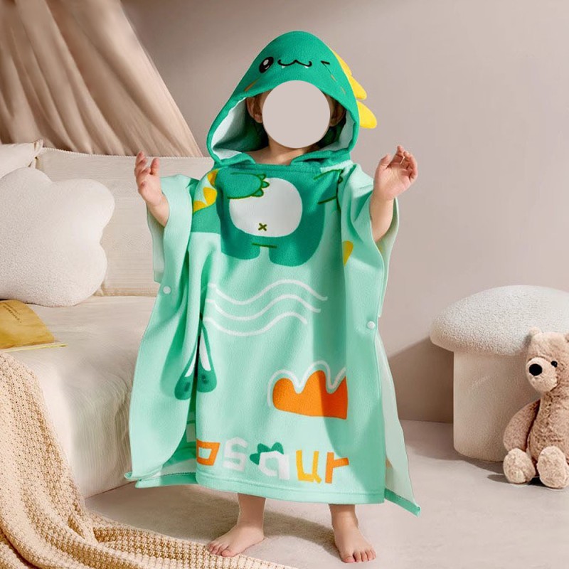 Bath Towel Factory - Super Absorbent Microfiber Cartoon Print