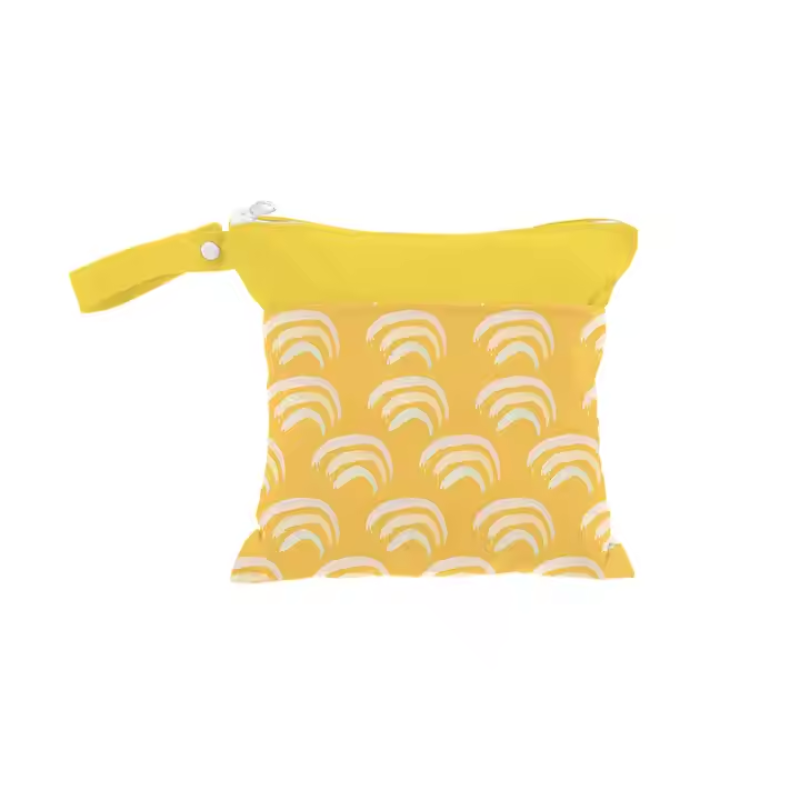 Baby Products Bag Manufacturer - Waterproof PUL Washable Double Handle