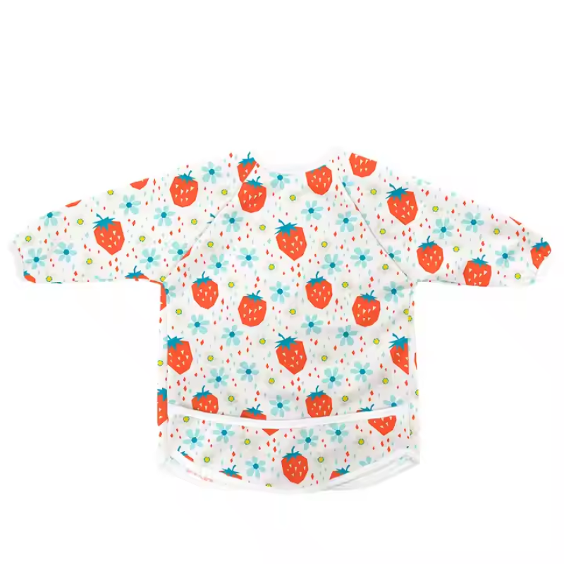 Feeding Apron Supplier - Reusable Long Sleeve Pocket Waterproof