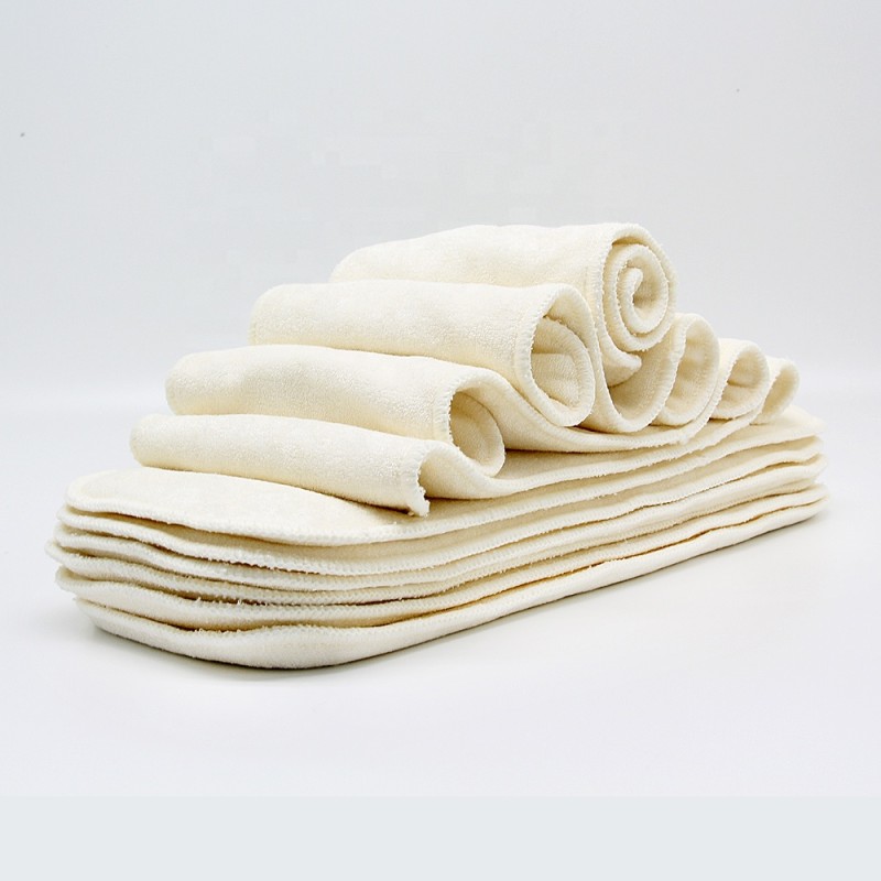 Bamboo Charcoal Insert Factory - Washable 5 Layers Elastic Reusable