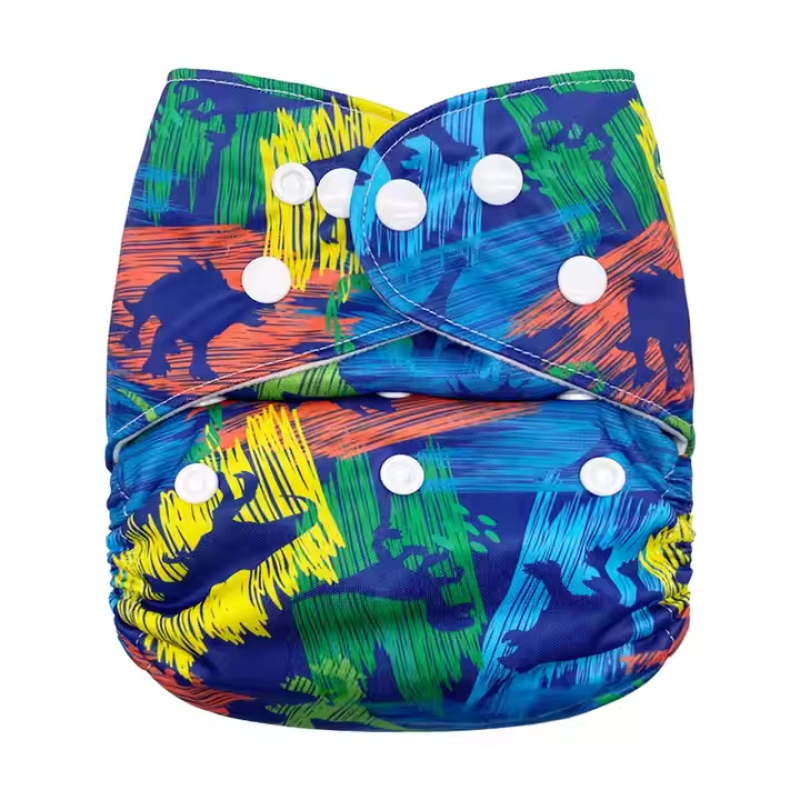 Cloth Diapers Factory - Reusable Nappies Printed Newborns