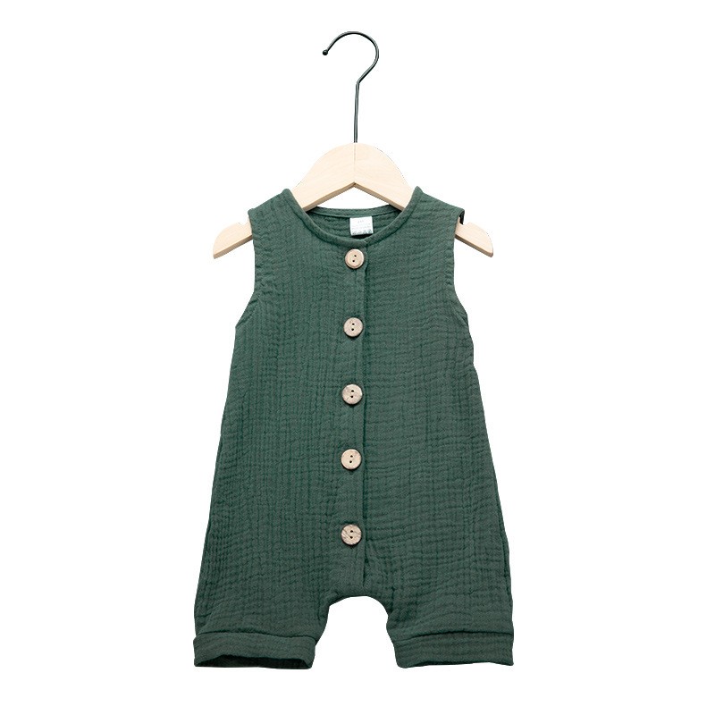 Infant Romper Manufacturer - 2023 Baby Boy Cotton Linen