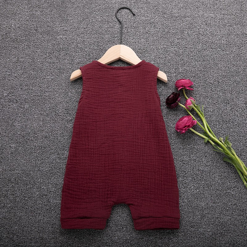Infant Romper Manufacturer - 2023 Baby Boy Cotton Linen