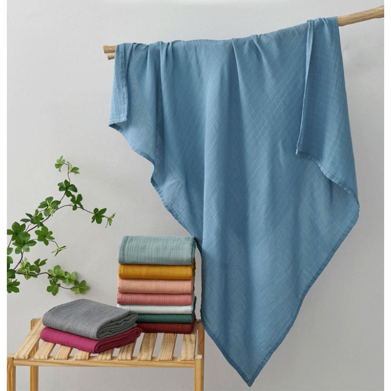 Swaddle Blanket Manufacturer - Factory Custom 70%Bamboo30%Cotton