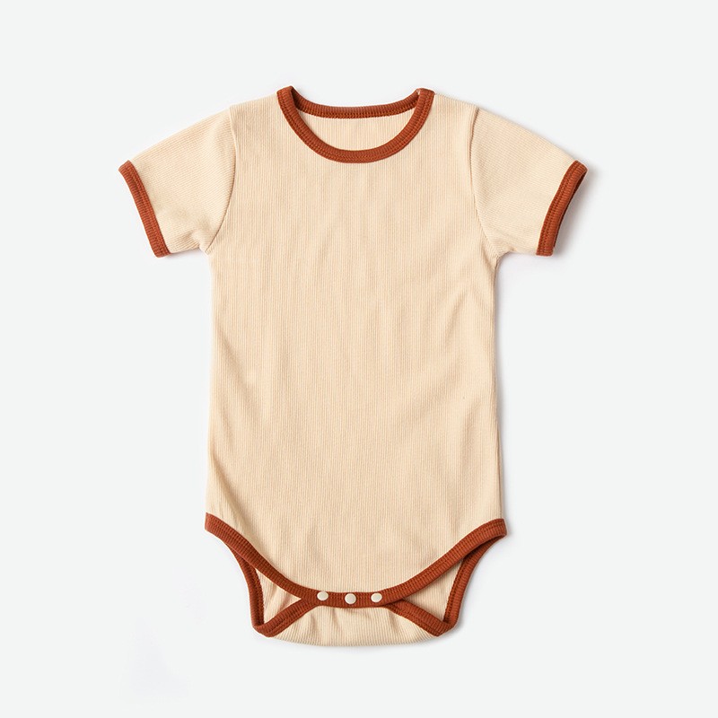 Newborn Romper Supplier - 2023 New Short-sleeved Jumpsuit