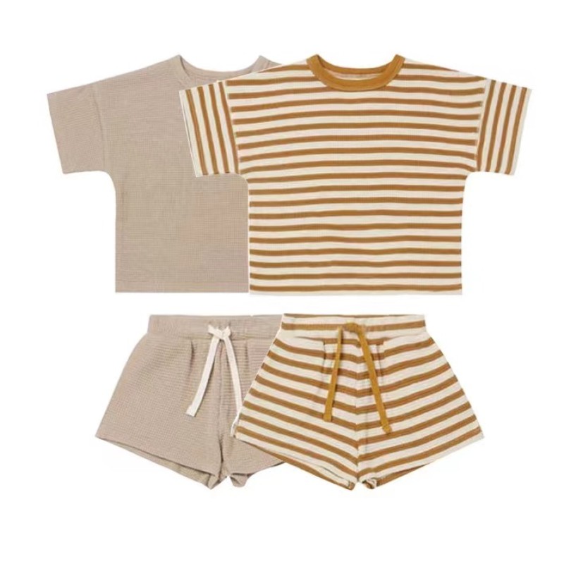 Baby Shorts Supplier - 2 PCS Set Casual Kids Summer