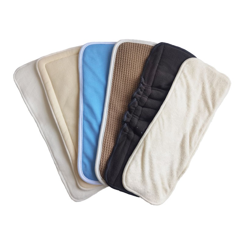 Diaper Insert Supplier - Reusable Washable Bamboo Hemp Cotton