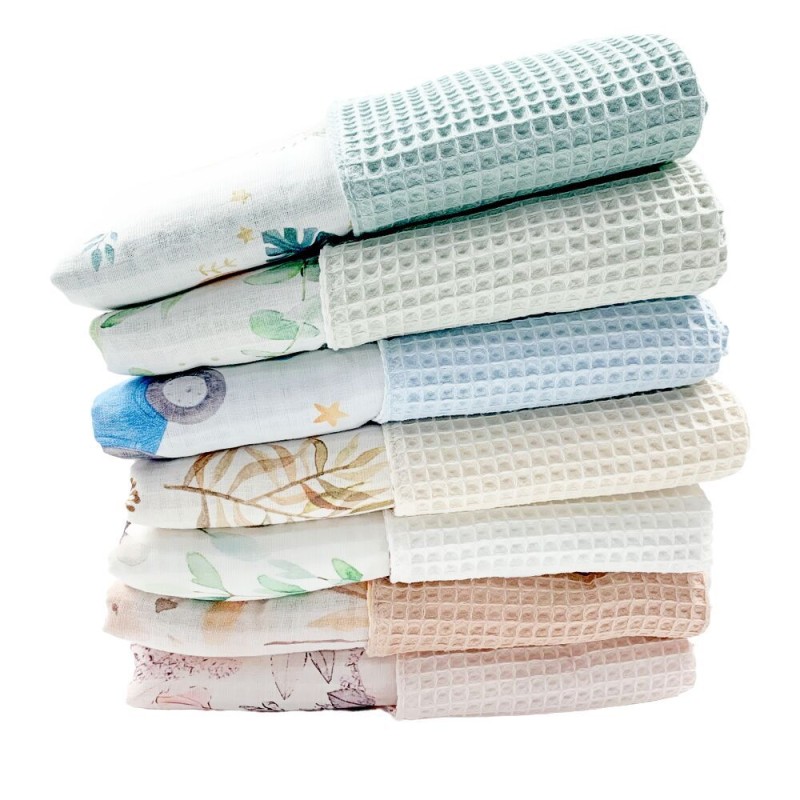 Baby Blanket Factory - Custom 100% Cotton Gauze Print