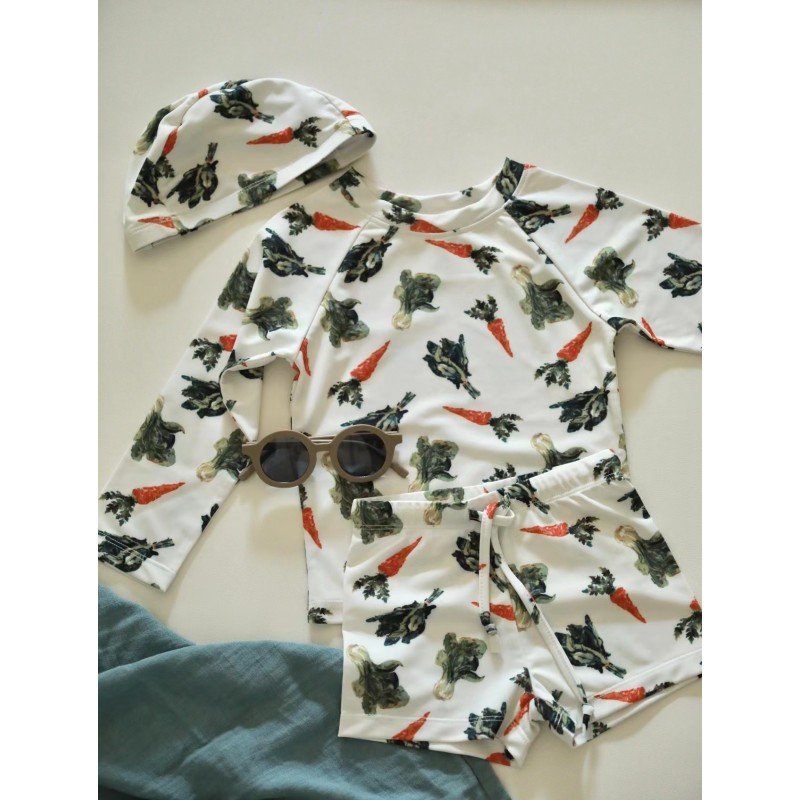Swimsuit Manufacturer - Custom UPF50+ Kids Long Sleeve