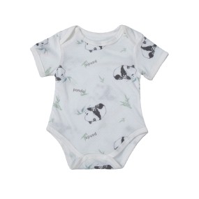 Baby Romper Manufacturer - Custom Short-sleeved Cotton Newborn