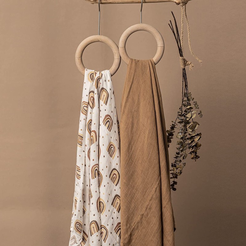 Receiving Blanket Factory - OEM Custom Organic Bamboo Cotton