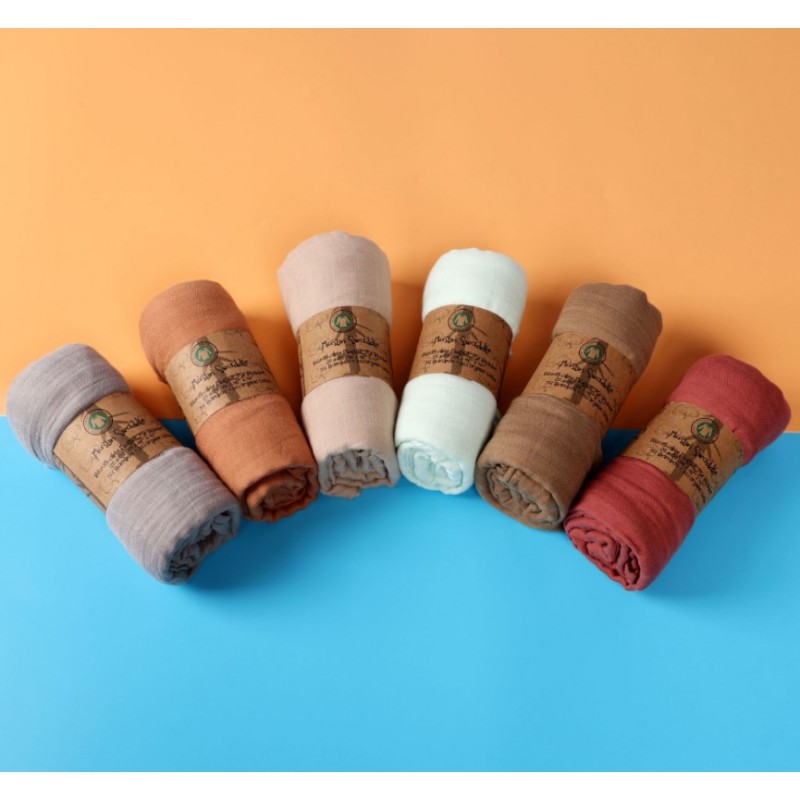 Swaddle Blanket Manufacturer - Factory Custom 70%Bamboo30%Cotton