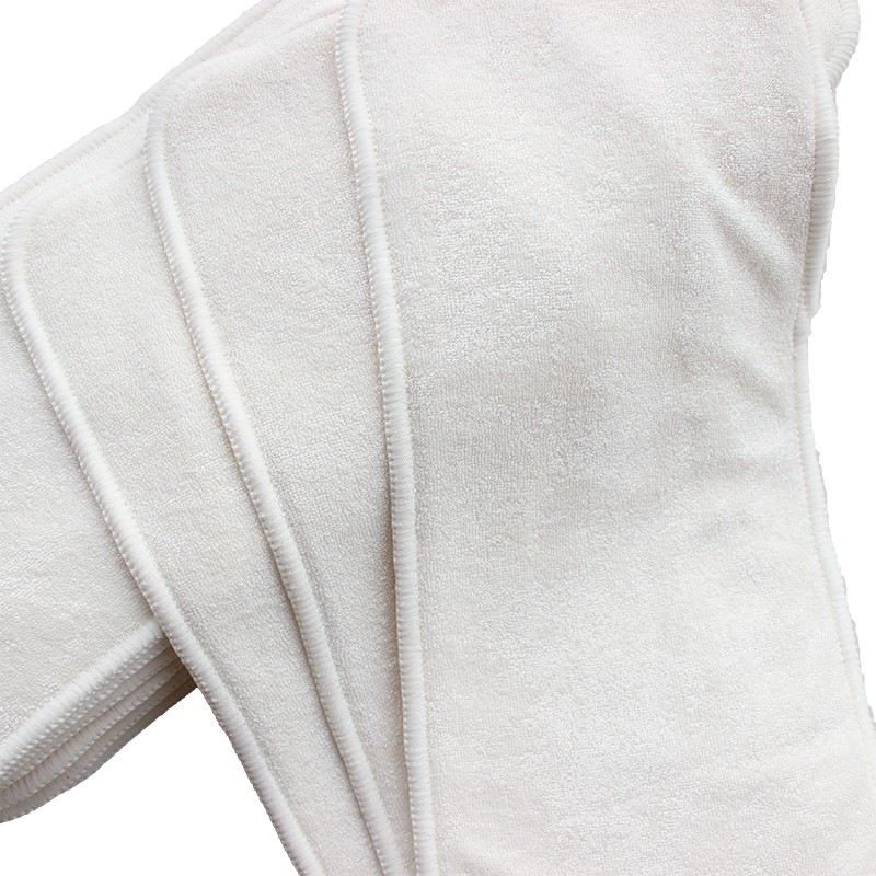 Diaper Insert Manufacturer - 5 Layer Bamboo Charcoal Reusable