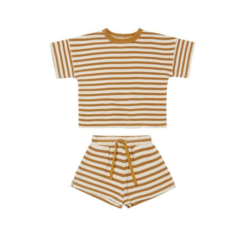 Baby Shorts Supplier - 2 PCS Set Casual Kids Summer
