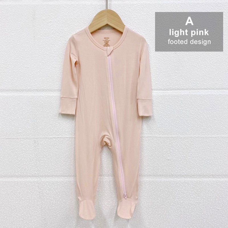 Baby Onesies Manufacturer - Custom Bamboo Girl Solid Bodysuits