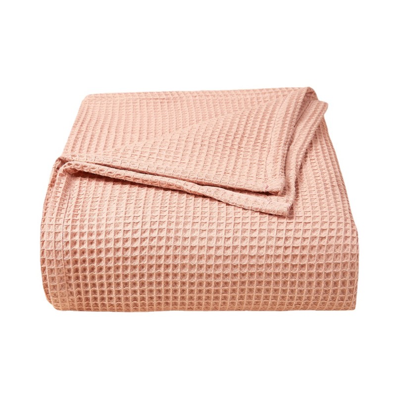 Baby Blanket Supplier - Hot Selling Waffle Plaid Organic