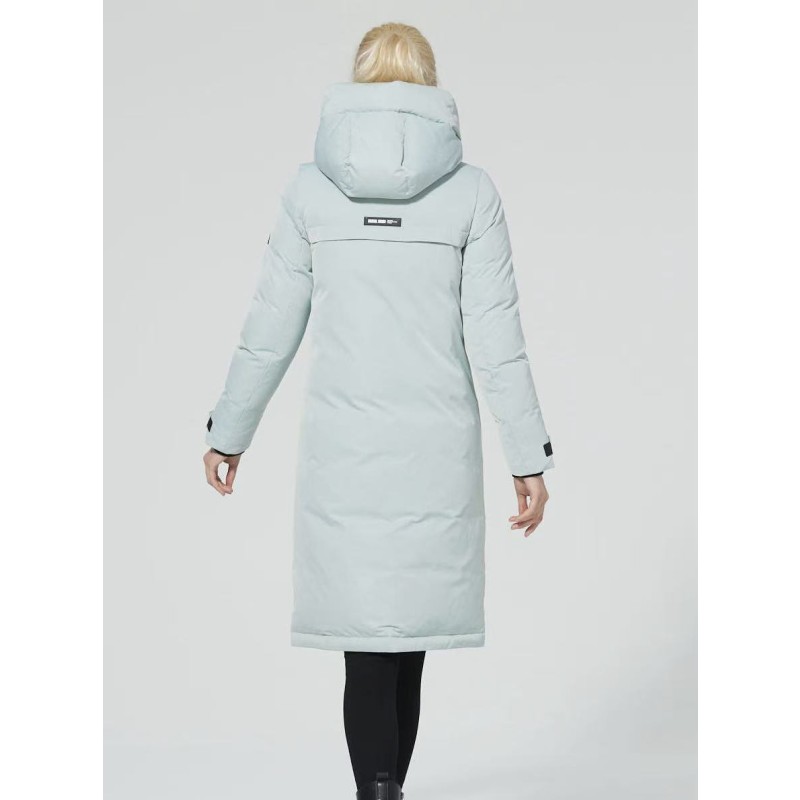 Puffer Jacket Supplier - Short Fitted Fox Fur Trim Winter